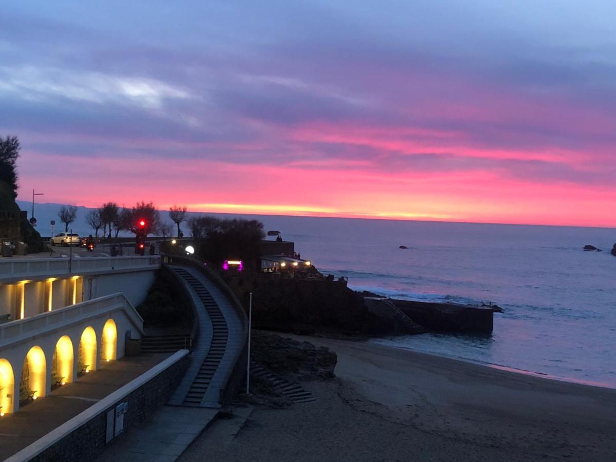 Appartement Cote Des Basques Biarritz Esterno foto