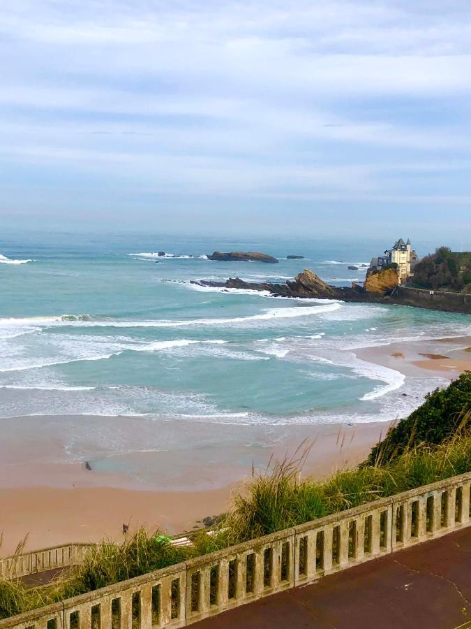 Appartement Cote Des Basques Biarritz Esterno foto
